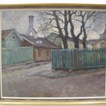 652 5165 OIL PAINTING (F)